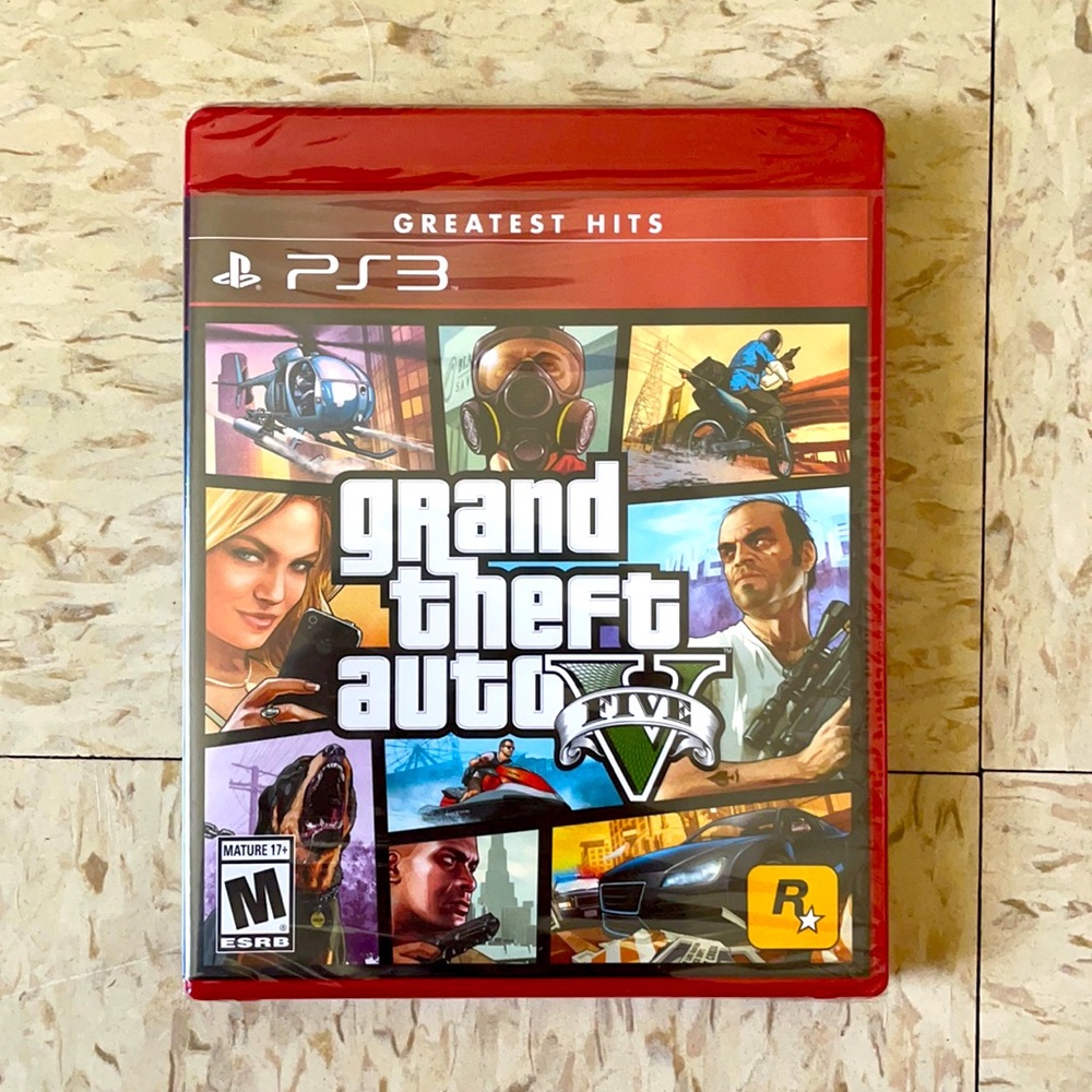 PlayStation 3, PS3, grand theft auto, game
